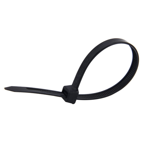 Fascette in nylon da 100 pezzi/confezione da 8 mm x 200 mm, 8mm*200mm Black