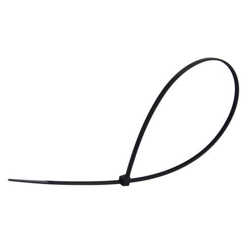 Fascette in nylon da 500 pezzi/confezione da 4 mm x 300 mm, 4mm*300mm Black