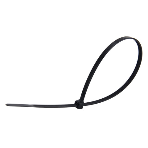 Fascette in nylon da 250 pezzi/confezione da 5 mm x 300 mm, 5mm*300mm Black, 5mm*300mm White