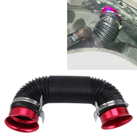 Tuyau du système d'aspiration de l'air fredda réglable pour filtre de l'air universel pour voiture pour auto sans filtre de l'air
