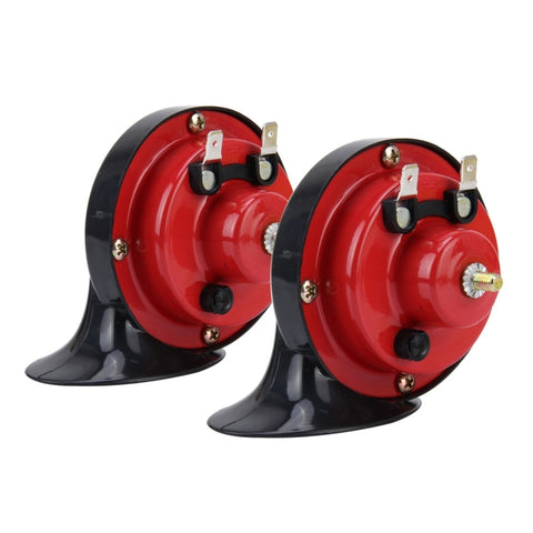 Kit doppio clacson SEGER Supertone 12V tono alto/tono basso 118dB con staffa