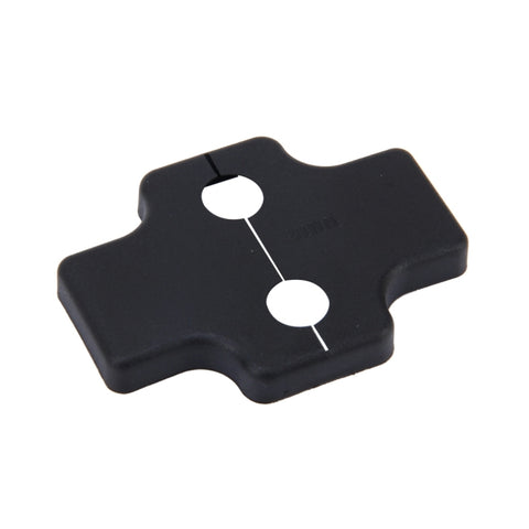 4 pezzi di serratura della portiera dell'auto fibbia decorata antiruggine copertura di protezione per BaoJun Chery SGMW Chevrolet HuaCheng ZhongHua, For BaoJun - Novalix Store