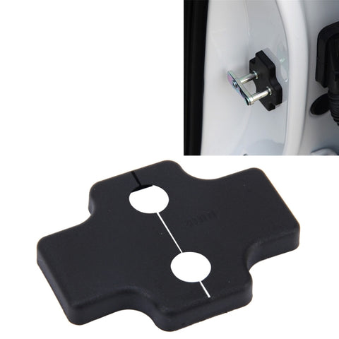 4 pezzi di serratura della portiera dell'auto fibbia decorata antiruggine copertura di protezione per BaoJun Chery SGMW Chevrolet HuaCheng ZhongHua, For BaoJun - Novalix Store