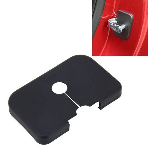 4 PCS Auto Serratura Della Porta Fibbia Decorato Antiruggine Copertura di Protezione per LandWind X7 X8 MG5 Rattan Roewe 350 550 Chevrolet Captiva, For LandWind X7 - Novalix Store