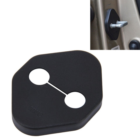 4 PCS Auto Serratura Della Porta Fibbia Decorato Antiruggine Copertura di Protezione per Toyota Corolla VIOS Highlander YARiS L Corolla Ralink, For Toyota Corolla - Novalix Store