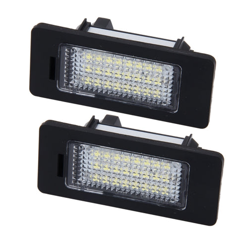 24 SMD License Plate Lights for BMW E81 E82 E90 E91 E92 E93