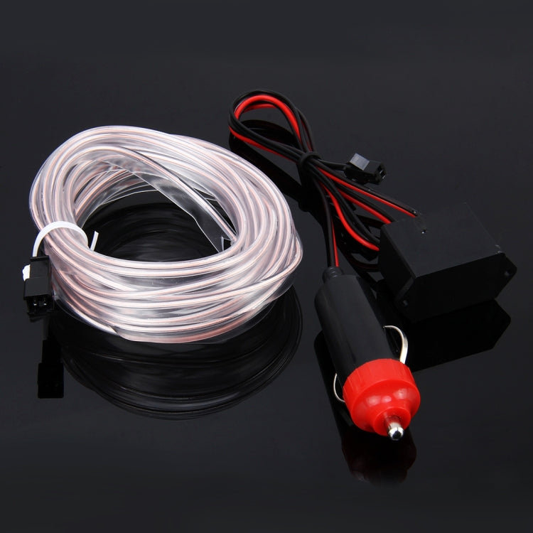 Striscia LED flessibile a luce fredda da 4 m per la decorazione dell'auto, 4m