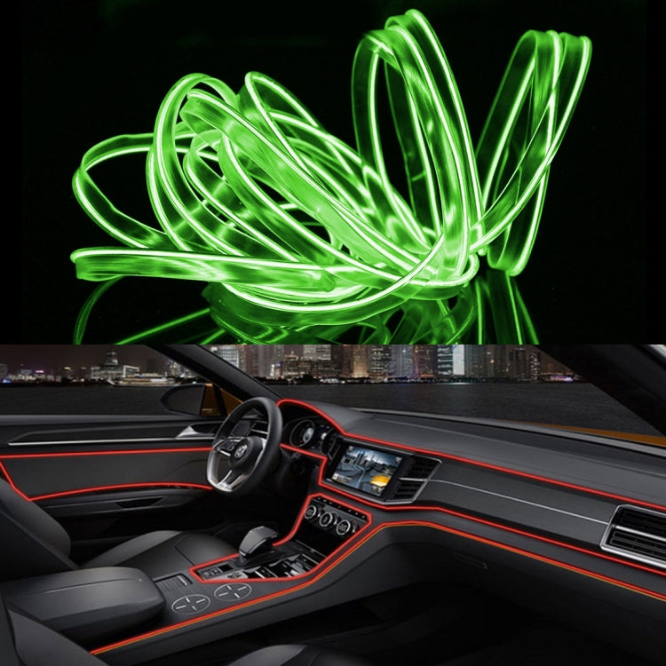 Striscia LED flessibile a luce fredda da 3 m per la decorazione dell'auto, 3m