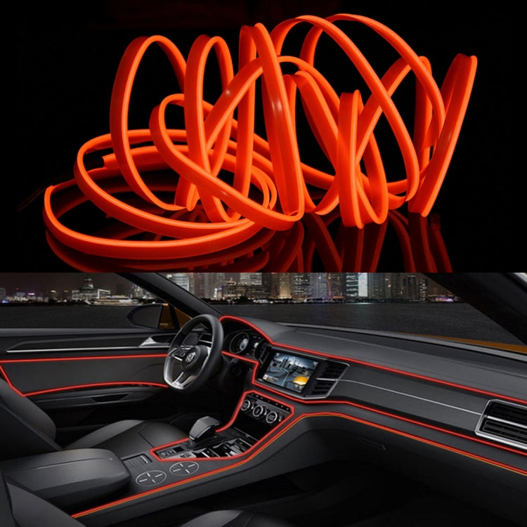 Striscia LED flessibile a luce fredda da 3 m per la decorazione dell'auto, 3m