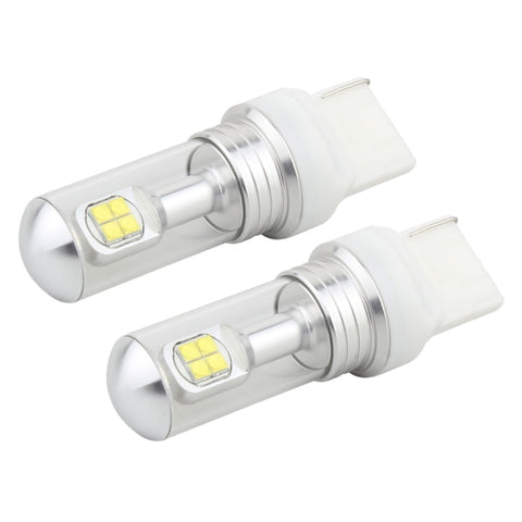 2 PZ 7440 40W 800 LM 6000K Luce di svolta per auto Luce di stop con 8 lampade CREE, DC 12V, 7440 - Novalix Store