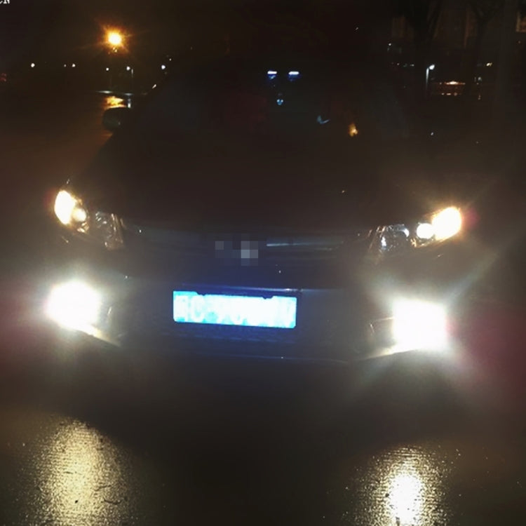 2 PCS 7440 40W 800 LM 6000K Car Turn Light Backup Light Brake Light with 8 CREE Lamps, DC 12V, 7440
