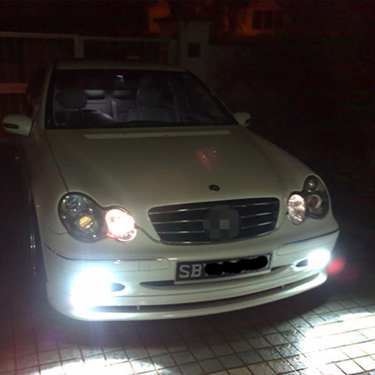 2 PCS 7440 40W 800 LM 6000K Car Turn Light Backup Light Brake Light with 8 CREE Lamps, DC 12V, 7440