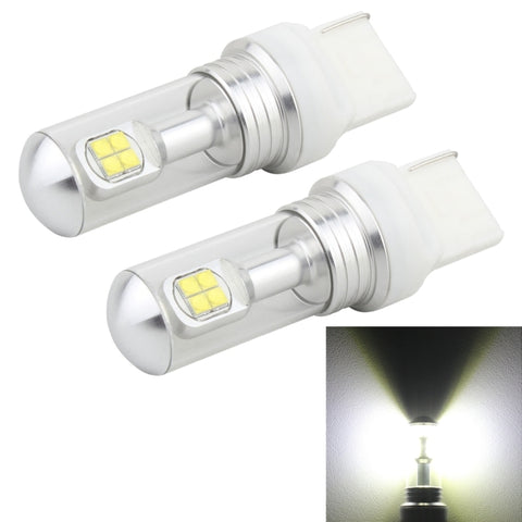 2 PZ 7440 40W 800 LM 6000K Luce di svolta per auto Luce di stop con 8 lampade CREE, DC 12V, 7440 - Novalix Store