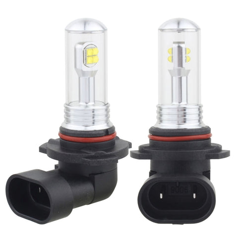 2 PZ 9005 40W 800 LM 6000K 8 LED CREE Fendinebbia per auto, DC 12V, 9005 - Novalix Store