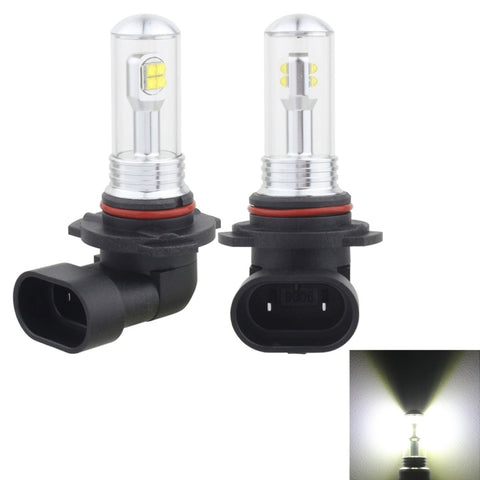 2 PZ 9005 40W 800 LM 6000K 8 LED CREE Fendinebbia per auto, DC 12V, 9005 - Novalix Store