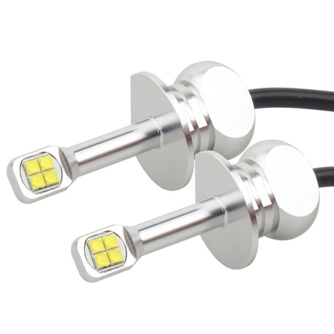2 PCS H1 40W 800 LM 6000K 8 LED CREE Fendinebbia per auto, DC 12V, H1 - Novalix Store