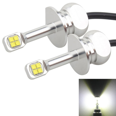 2 PCS H1 40W 800 LM 6000K 8 LED CREE Fendinebbia per auto, DC 12V, H1 - Novalix Store