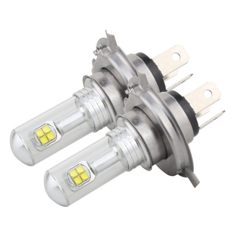 2 PCS H4 40W 800 LM 6000K 8 LED CREE Fendinebbia per auto, DC 12V, H4 - Novalix Store