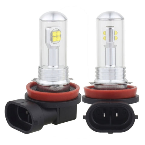 2 PCS H8/H11 40W 800 LM 6000K 8 LED CREE Fendinebbia per auto, DC 12V, H8/H11 - Novalix Store