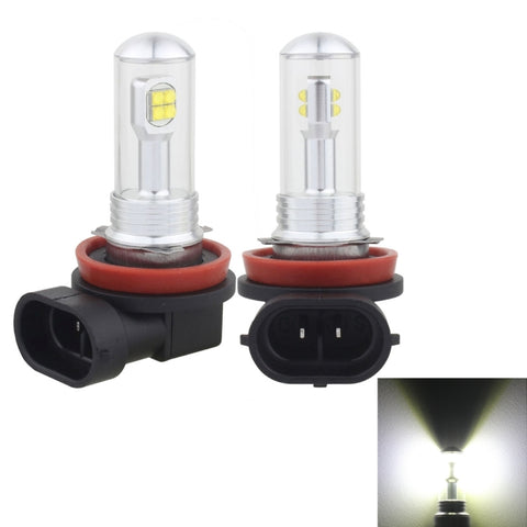2 PCS H8/H11 40W 800 LM 6000K 8 LED CREE Fendinebbia per auto, DC 12V, H8/H11 - Novalix Store