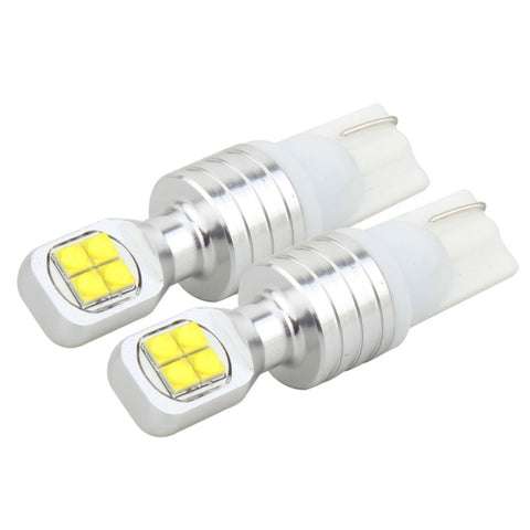 Kit di 2 Lampadine T10/W5W 40W 800 LM Luce di Ingombro Auto - Bianco,