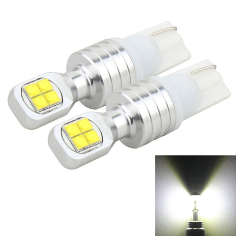 Kit di 2 Lampadine T10/W5W 40W 800 LM Luce di Ingombro Auto - Bianco,