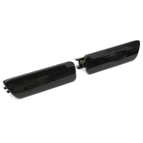 Alloggiamento luci d'ingombro paraurti anteriore de 2 pezzi sans lampadina di ricambio 1JM945071 / 1JM945072 pour VW Golf / Jetta 1999-2005