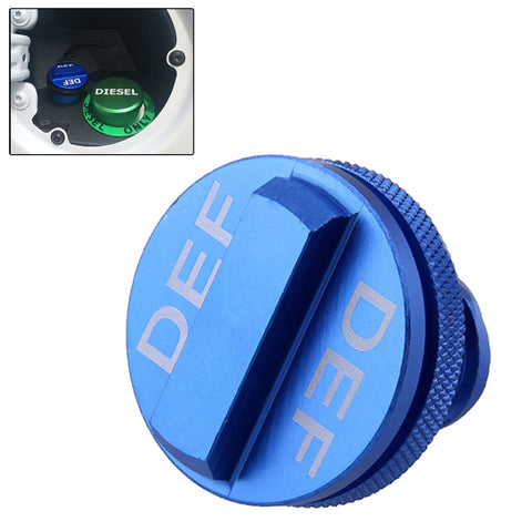 Coperchio del serbatoio del motore con tappo dell'olio modificato per auto DEF per Dodge Ram 2013-2017, For 2013-2017 Dodge Ram DEF