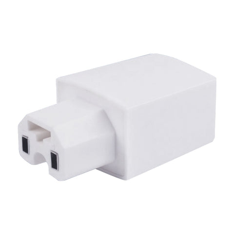 Adaptateur pour batterie de téléphone portable USB avec double port 36-80V 2A pour moto électrique, 36-80V 2A