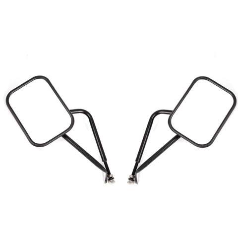 Specchi retrovisori rettangolari per specchietto retrovisore laterale per auto da 2 pezzi per Jeep Wrangler JK 2007-2017, For Jeep Wrangler JK 2007-2017
