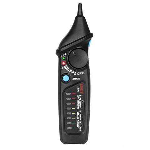 BSIDE AVD06 Régulateurs de tension CA sans contact 12 ~ 1000 V Électronique à induction Type penna ACV Testeur électrique Appareil domestique avec lumière LED