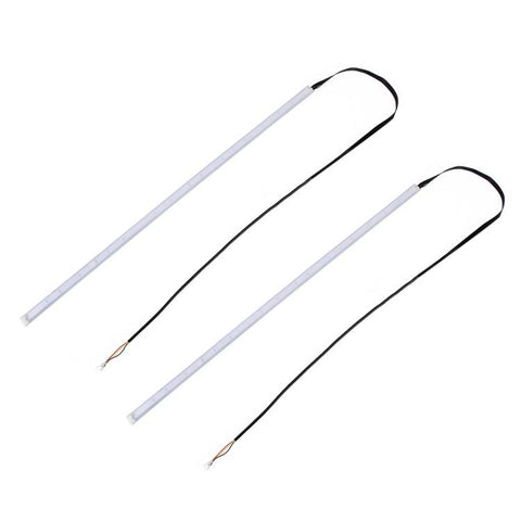 Luci di Direzione Ultrasottili a Doppio Colore per Auto - 30 cm DC12V