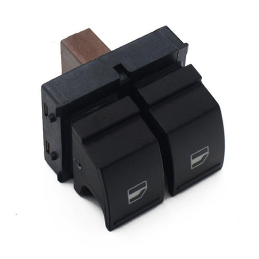 Pulsante interruttore di controllo principale della finestra elettronica automatica per auto 1Z0 959 858 per Skoda, Window Switch