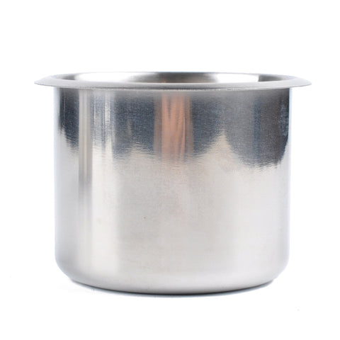 Portabevande da tavolo portabicchieri da tavolo in acciaio inossidabile per camper, camion, auto, dimensions: 6,8 x 5,6 cm, Taille: 6,8 x 5,6 cm