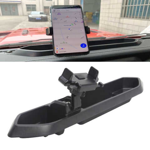 Supporto per supporto per cruscotto con staffa GPS per auto Supporto per telefono cellulare per Jeep Wrangler JL 2018-, Jeep Wrangler JL 2018-