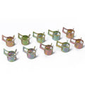 10 PCS 20mm Car Spring Clip Fuel Line Hose Clip Water Pipe Air Tube Clamp Fastener, 10 PCS 20mm