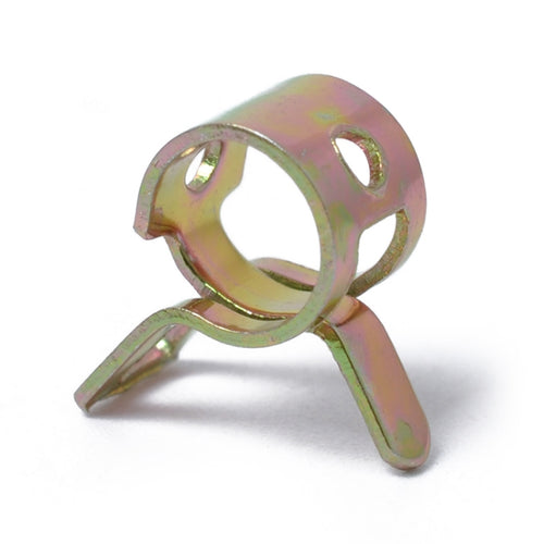 20mm Car Spring Clips - 10 Pack Fuel Line Hose Clamps