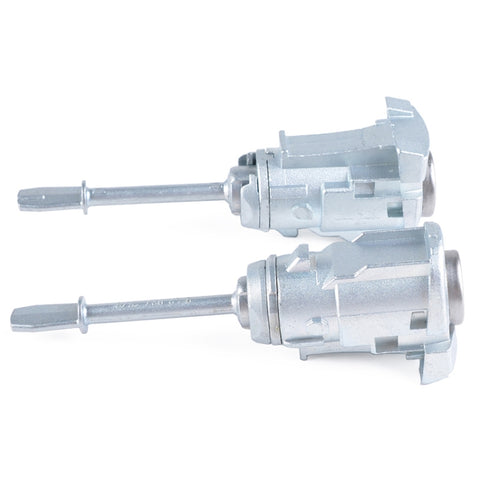 Cilindro serratura porta sinistra + destra per auto 6L3837167B / 168B per Seat Cordoba Ibiza III, For Seat