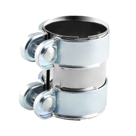 Morsetto per fascia di giunzione per giro in acciaio inossidabile a basso tenore di carbonio per auto da 2,5 pollici, 2.5 inch (Low carbon)