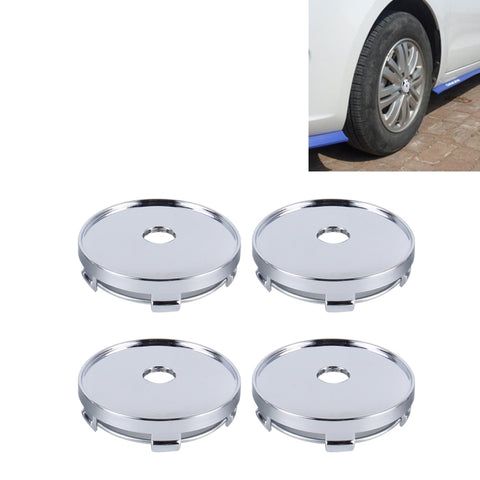 4 pezzi di accessori per lo styling dell'auto in metallo. Adesivo distintivo dell'emblema dell'auto, coprimozzo della ruota, copertura centrale, Wheel Hub Caps D - Novalix Store