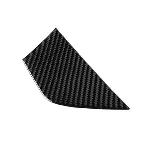 Autocollant décoratif pour panneau de réglage du siège en fibre de carbone pour voiture à 2 personnes pour Mercedes-Benz W204 2007-2013, réglage du siège (C)