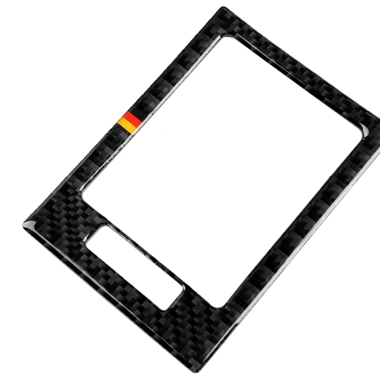 Car German Flag Carbon Fiber Air Outlet Ring + Intermediate Air Outlet + Side Air Outlet Panel Decorative Sticker for Mercedes-Benz W204 207-2010       ...