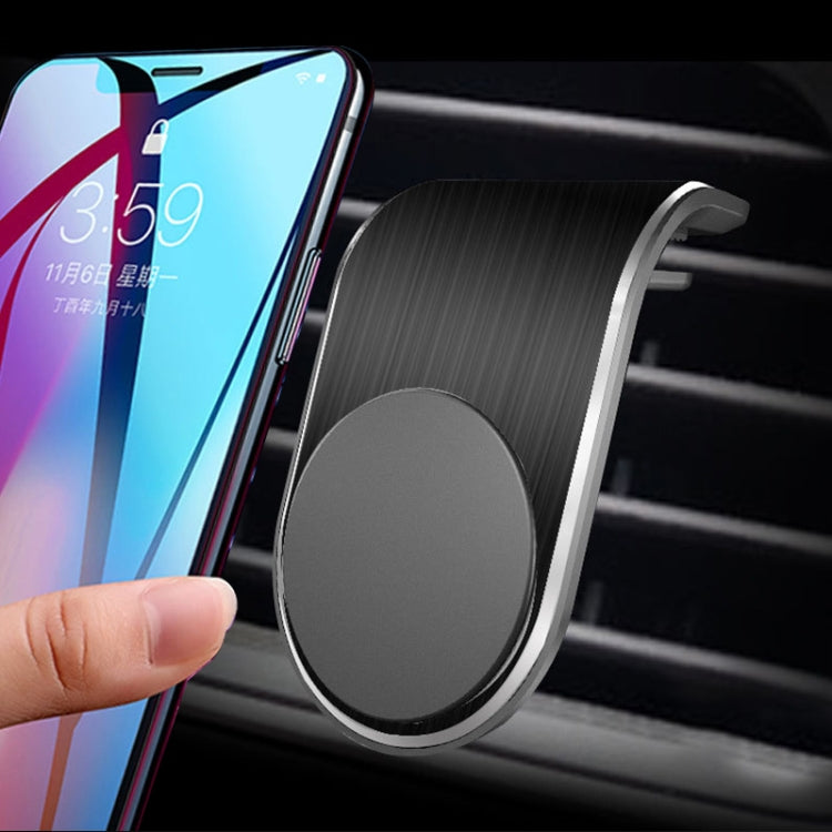 Metal Magnetic Car Air Outlet Phone Holder for Easy Access