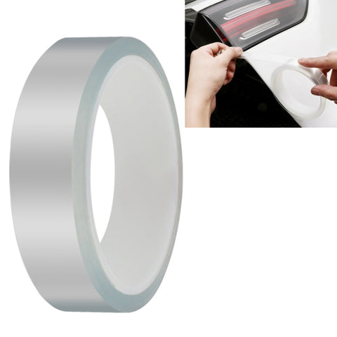 Autocollant pour portière de voiture universel, invisible, anti-collision, bande de protection, dimensions : 3 cm x 10 m, taille : 3 cm x 10 m