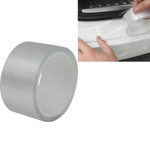 Autocollant pour portière de voiture universel, invisible, anti-collision, bandes de protection, dimensions : 5 cm x 3 m, taille : 5 cm x 3 m