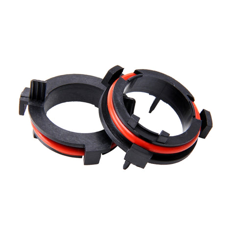 1 paio H7 LED Lampadina per fari Base per lampada Clip per supporto Adattatore per auto Opel, TK-118 - Novalix Store