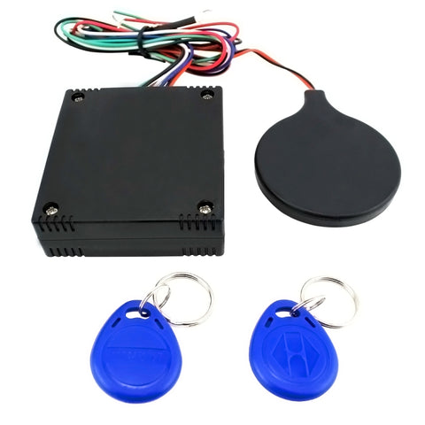 Dispositif antifurto intelligent pour moto avec bloc intégré invisible et capteur IC Card