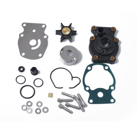 Kit di servizio di riparazione girante pompa acqua fuoribordo per Johnson / Evinrude 20 25 30 35 hp 393630, For Johnson / Evinrude 20 25 30 35 hp 393630