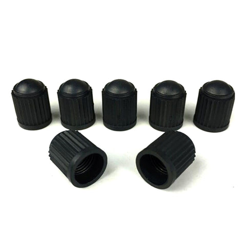 Tappo in gomma antipolvere per valvola nera da 200 pezzi per bicicletta e auto, diametro: 10 mm (nero), 200 PCS