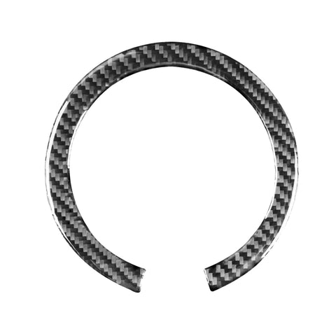 Adhésif décoratif pour volant R telaio en fibre de carbone pour BMW MINI R55 / R56 / Countryman R60 / Paceman R61, volant R châssis